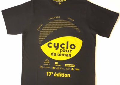 t-shirt Cyclotour 2020