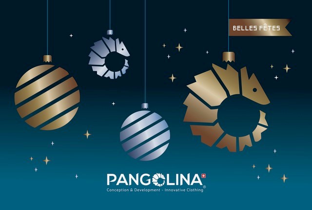 Pangolina vous souhaite de belles fêtes de fin d’année! 🎄 🥳