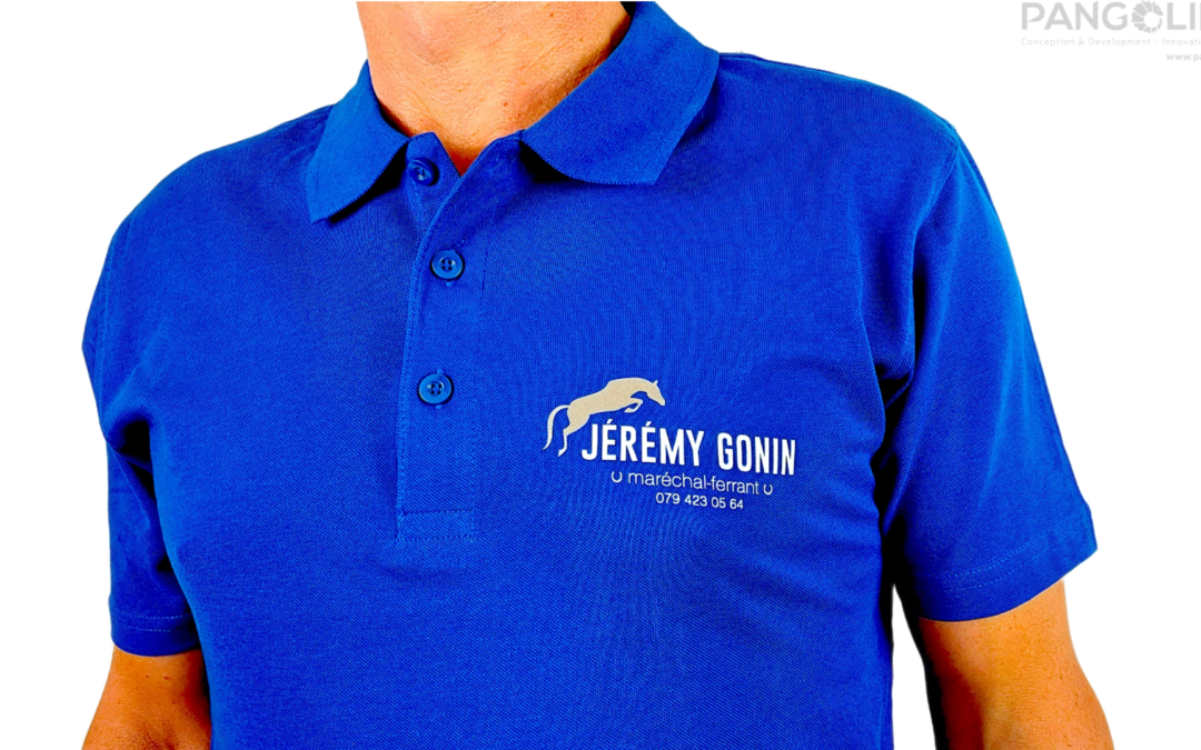 Polos et T-shirts Jeremy Gonin, Maréchal Ferrant