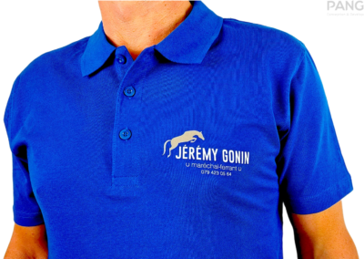 Polos et T-shirts Jeremy Gonin, Maréchal Ferrant