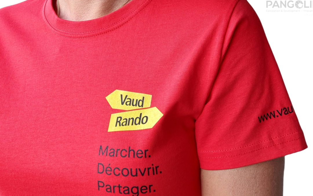 T-shirt Vaud Rando