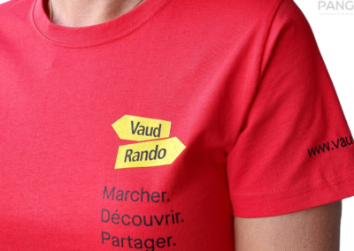 T-shirt Vaud Rando