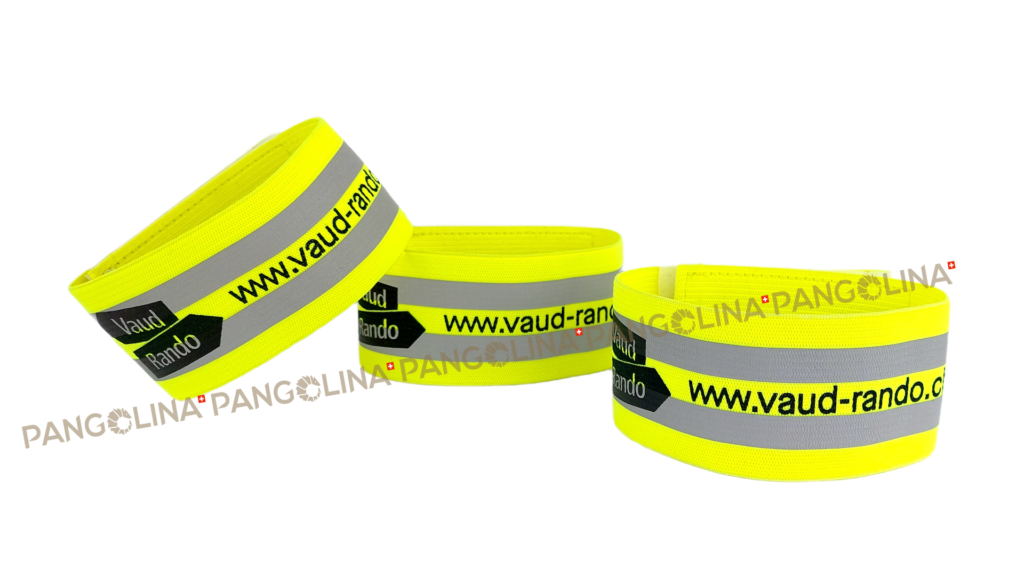 8 Brassards Réfléchissants Élastiques Haute Visibilité – Noir, Rouge, Vert, Bleu – Jogging, Vélo, Promenade Chien, Moto – Adaptables 32 Cm