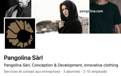 Pangolina Sàrl est sur LinkedIn