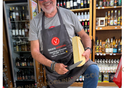 Tablier Epicerie Valaisanne