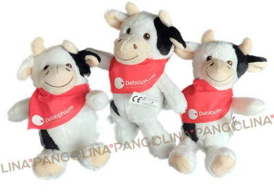 Peluche et bandanas Debiopharm